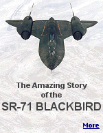 Flying at speeds up to 3.2 Mach (2,450 mph) , the SR-71 Blackbird was the fastest plane ever produced, and contributed greatly to the winning of the Cold War.